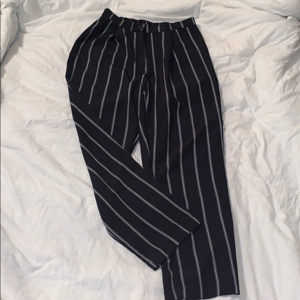 Striped Pants